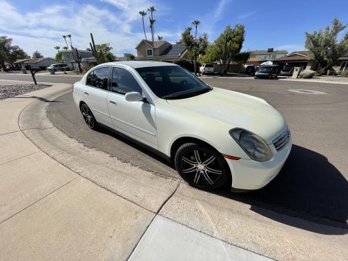 Photo 1 of 16 of 2003 INFINITI G35 Base